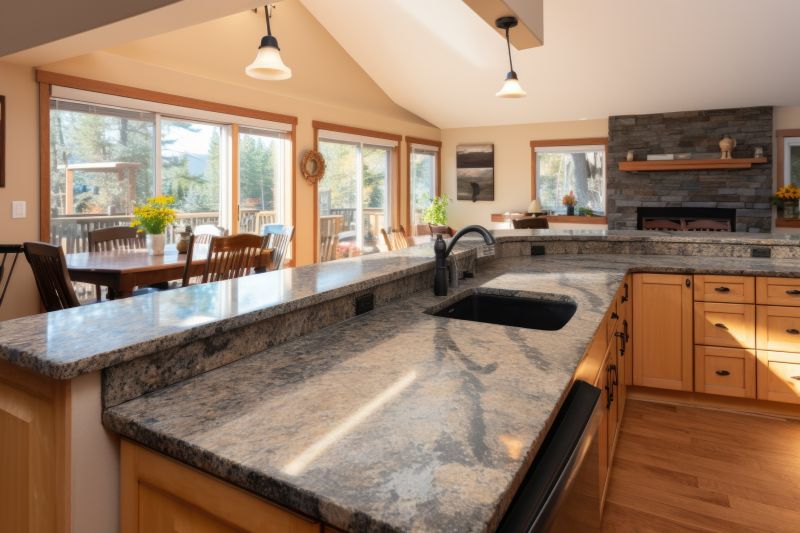 Elegant Granite Surfaces
