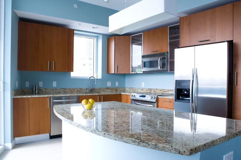 Home with Granite Countertops