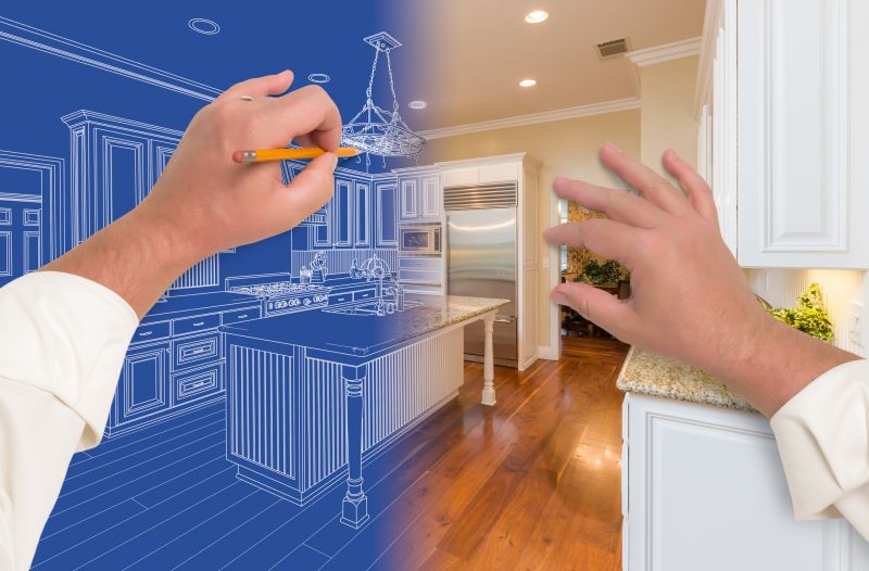 Renovated Kitchen Features