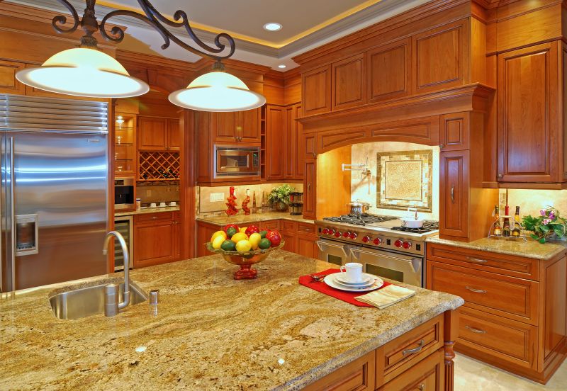 High-End Kitchen Finishes